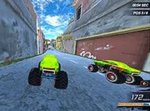 Desert Truck Showdown
