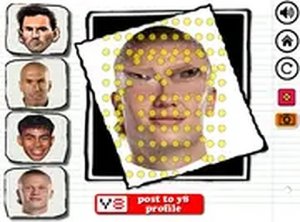 Whimsical Football Face Maker