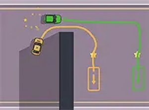 Route to the Spot: Logic Puzzle