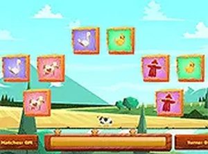 Rural Recall: Matching Tiles
